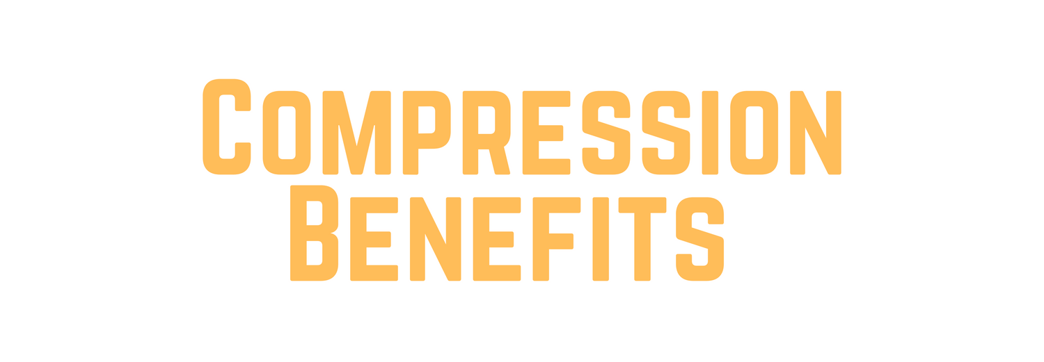 Graduated compression - explanation and benefits